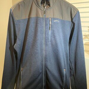JA7009- Orvis Full-Zip Jacket – Size Large – Pre-Owned